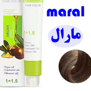 رنگ مو مارال