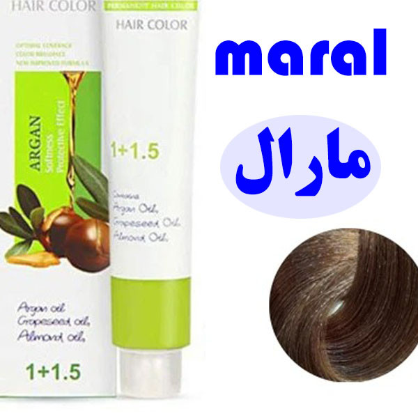 رنگ مو مارال