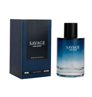 ادو پرفیوم مردانه آروما مدل SAVAGE
