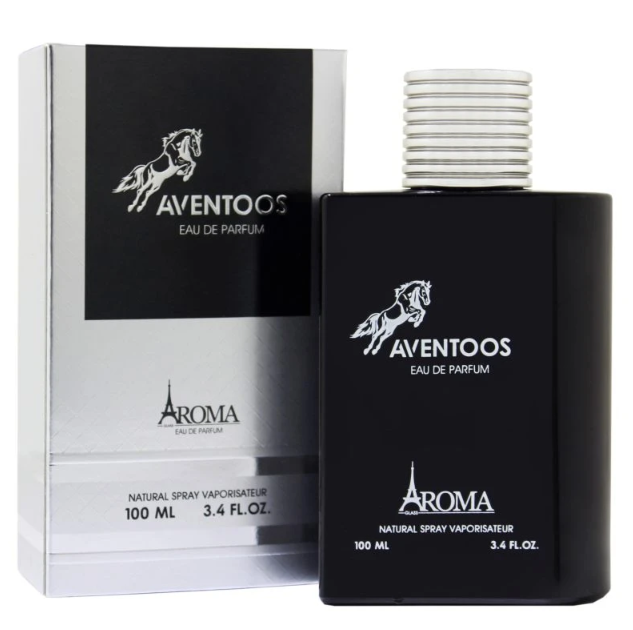 ادو پرفیوم مردانه اروما مدل AVENTOOS
