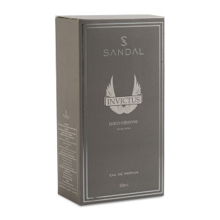ادکلن 33ml SANDAL با اسانس INVICTUS