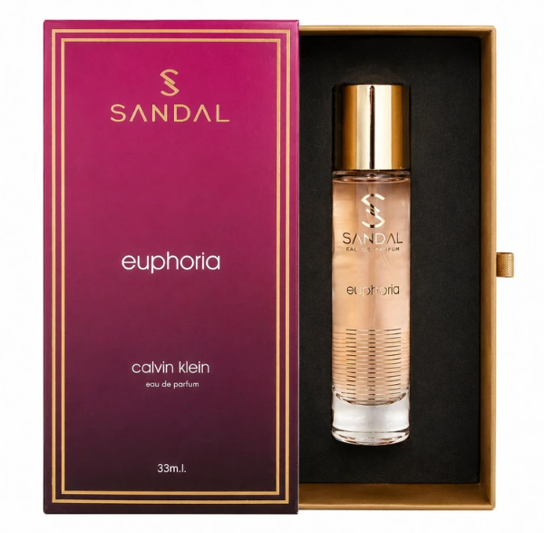 ادکلن زنانه 33ml SANDAL با اسانس euphoria
