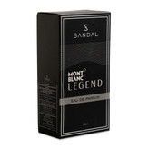 ادکلن 33ml SANDAL با اسانس Mont Blanc LEGEND