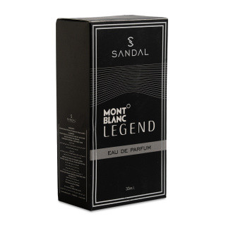 ادکلن 33ml SANDAL با اسانس Mont Blanc LEGEND
