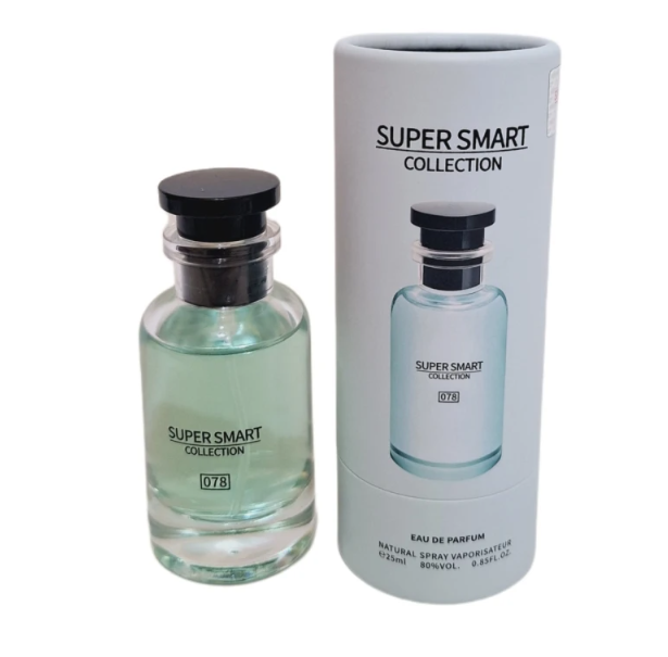 ادکلن Super Smart شماره 078 حجم 25 میلی لیتر