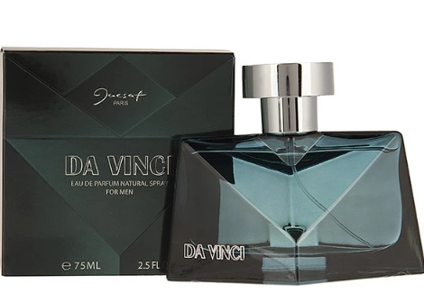 ادو پرفیوم مردانه ژک ساف مدل Da Vinci حجم ۱۰۰ میلی لیتر