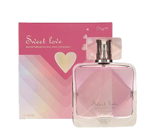 ادو پرفیوم زنانه ژک ساف مدل Sweet Love حجم ۱۰۰ میلی لیتر