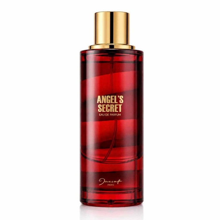 ادو پرفیوم زنانه و مردانه ژک ساف مدل Angels Secret حجم ۱۰۰ میلی لیتر