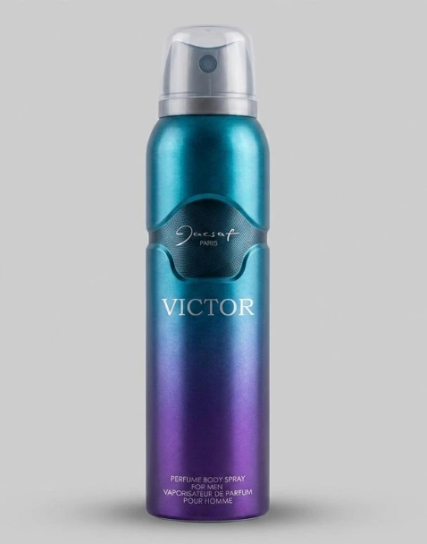 اسپری بدن مردانه ژک ساف مدل Victor حجم 150 میلیلیتر