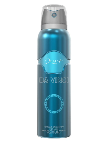 اسپری بدن مردانه ژک ساف مدل Da Vinci حجم 150 میلیلیتر