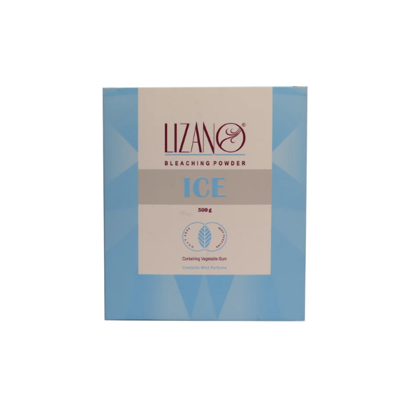 پودر دکلره یخ (آیس) لیزانو ۵۰۰ گرمی | Lizano Ice Bleaching Powder