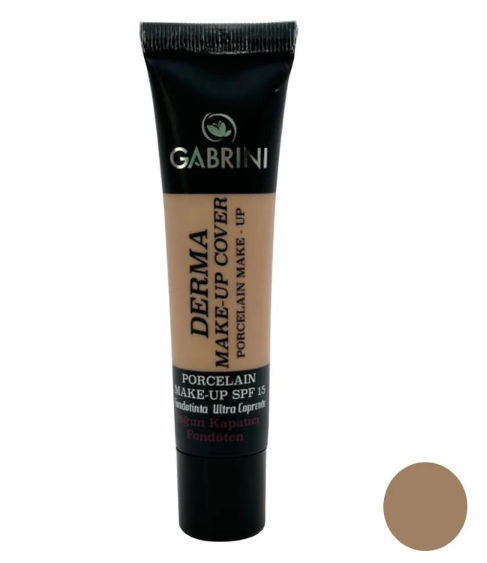 کرم پودر مات سری Derma شماره 104 حجم 40 میلی لیتر