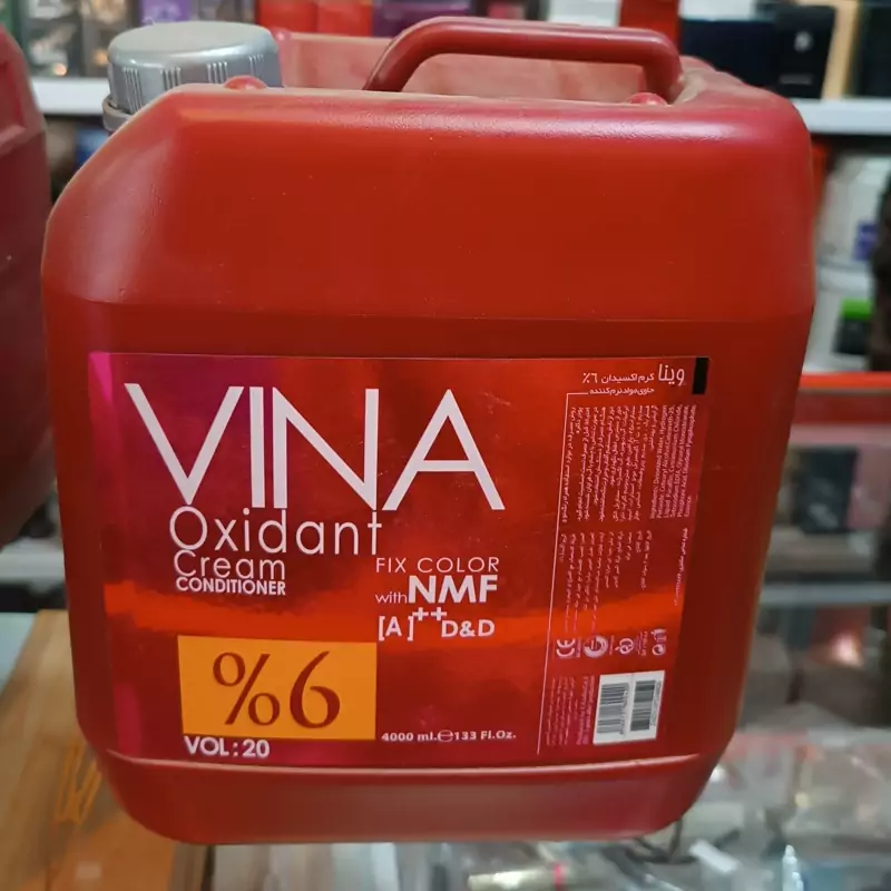 اکسیدان ۴ لیتری وینا 6%