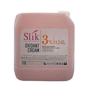 اکسیدان 3% 4 لیتری سلیک