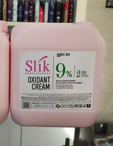 اکسیدان 9% 4 لیتری سلیک