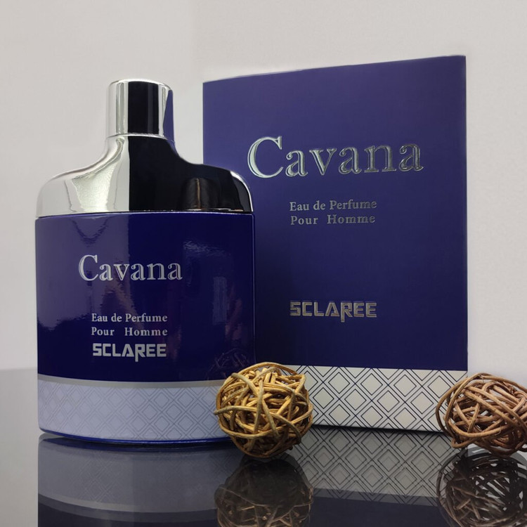 ادو پرفیوم مردانه اسکلاره مدل Cavana Blue حجم 85 میلی لیتر