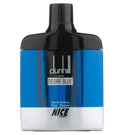 ادو پرفیوم مردانه Nice مدل Dunhill Desire Blue حجم 85 میلی لیتر
