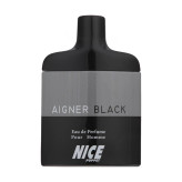 ادو پرفیوم مردانه نایس پاپت مدل Aigner Black حجم 85 میلی لیتر