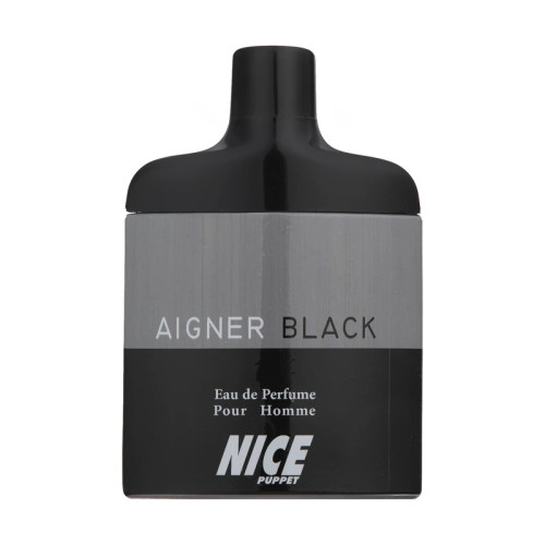 ادو پرفیوم مردانه نایس پاپت مدل Aigner Black حجم 85 میلی لیتر