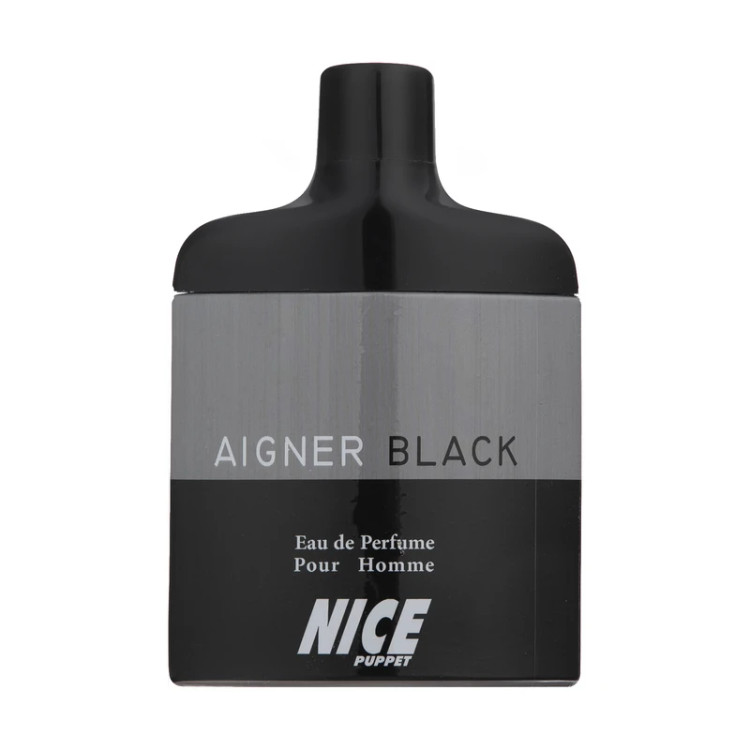 ادو پرفیوم مردانه نایس پاپت مدل Aigner Black حجم 85 میلی لیتر