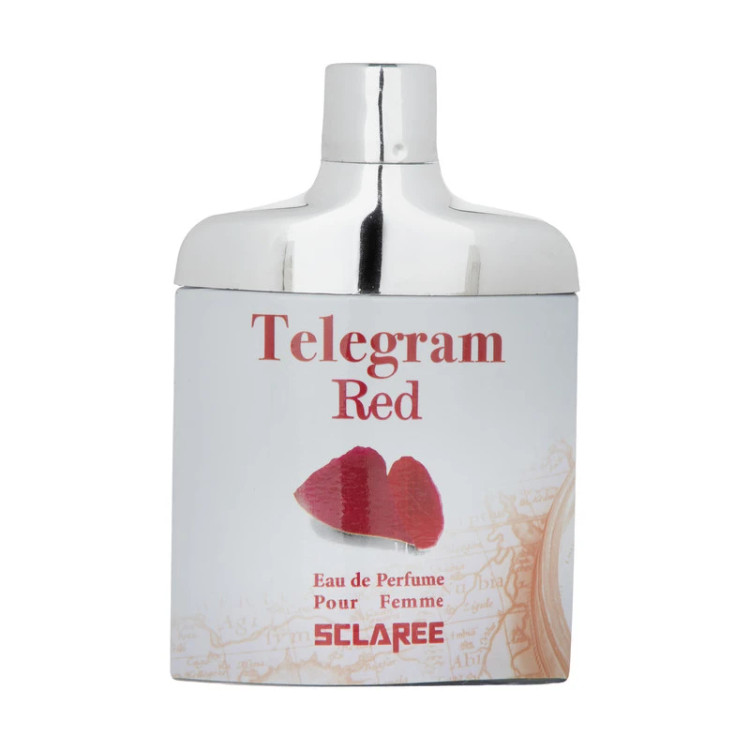 ادو پرفیوم زنانه اسکلاره مدل Telegram Red حجم 85 میلی لیتر