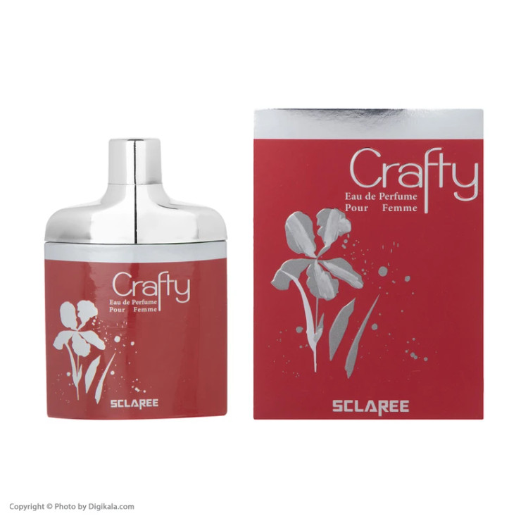 ادو پرفیوم زنانه اسکلاره مدل Crafty حجم 85 میلی لیتر