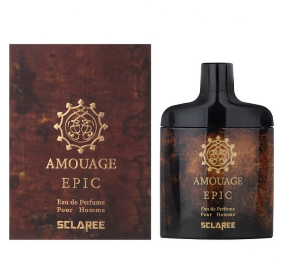 ادو پرفیوم مردانه اسکلاره مدل Amouage Epic حجم 85 میلی لیتر