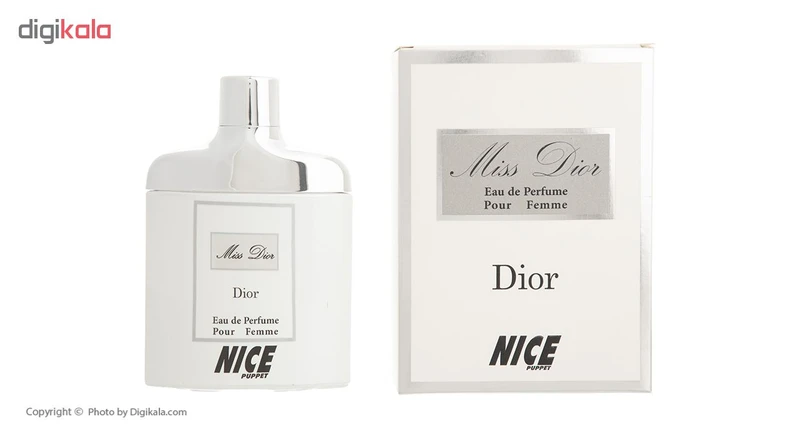 ادو پرفیوم زنانه نایس پاپت مدل Miss Dior حجم 85 میلی لیتر