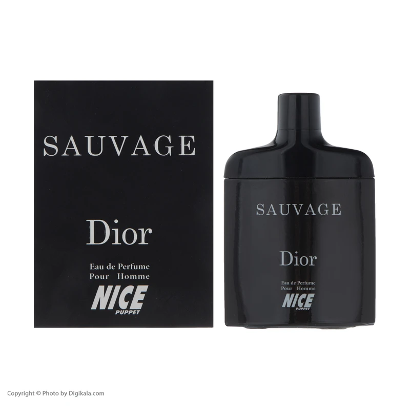 ادو پرفیوم مردانه نایس پاپت مدل Sauvage حجم 85 میلی لیتر
