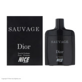 ادو پرفیوم مردانه نایس پاپت مدل Sauvage حجم 85 میلی لیتر