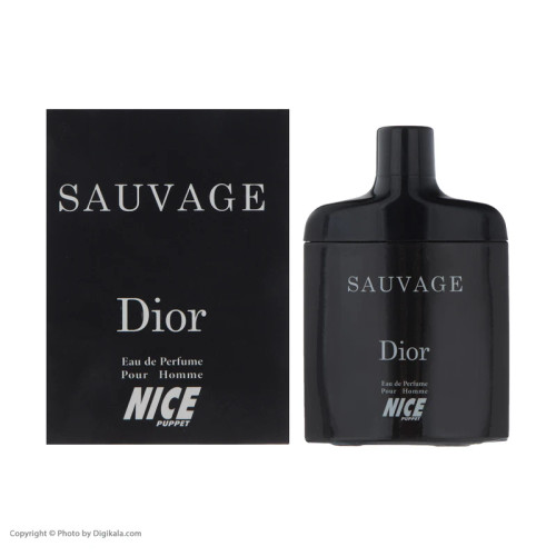 ادو پرفیوم مردانه نایس پاپت مدل Sauvage حجم 85 میلی لیتر
