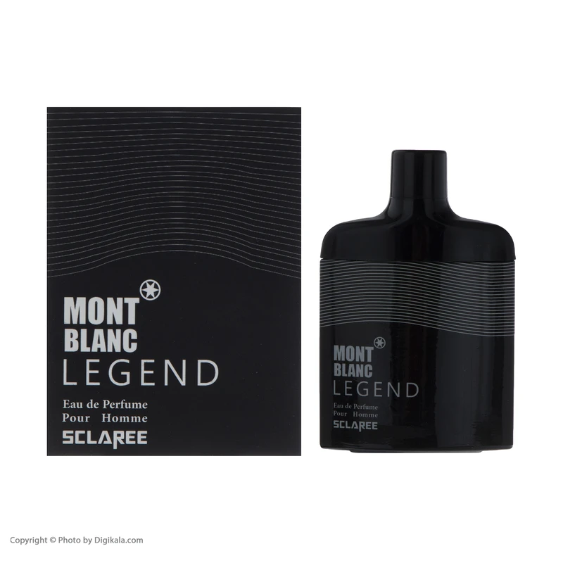 ادو پرفیوم مردانه اسکلاره مدل Mont Blanc Legend حجم 85 میلی لیتر