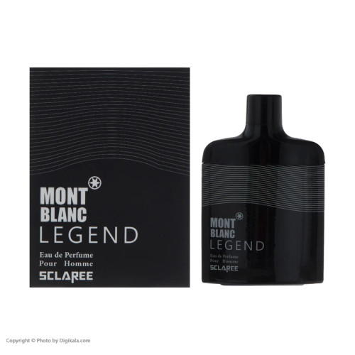 ادو پرفیوم مردانه اسکلاره مدل Mont Blanc Legend حجم 85 میلی لیتر