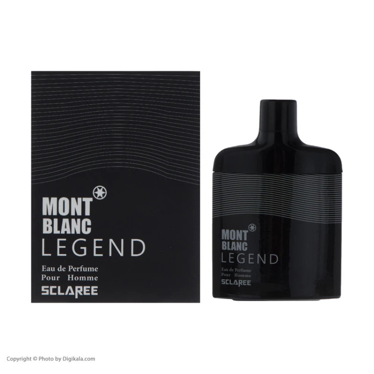 ادو پرفیوم مردانه اسکلاره مدل Mont Blanc Legend حجم 85 میلی لیتر