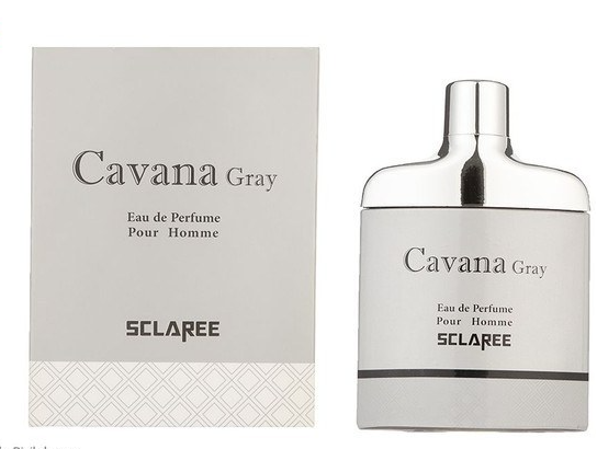 ادو پرفیوم مردانه اسکلاره مدل Cavana Gray حجم 85 میلی لیتر
