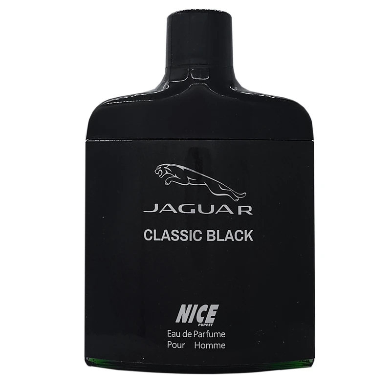 ادو پرفیوم مردانه نایس پاپت مدل Jaguar Black حجم 85 میلی لیتر