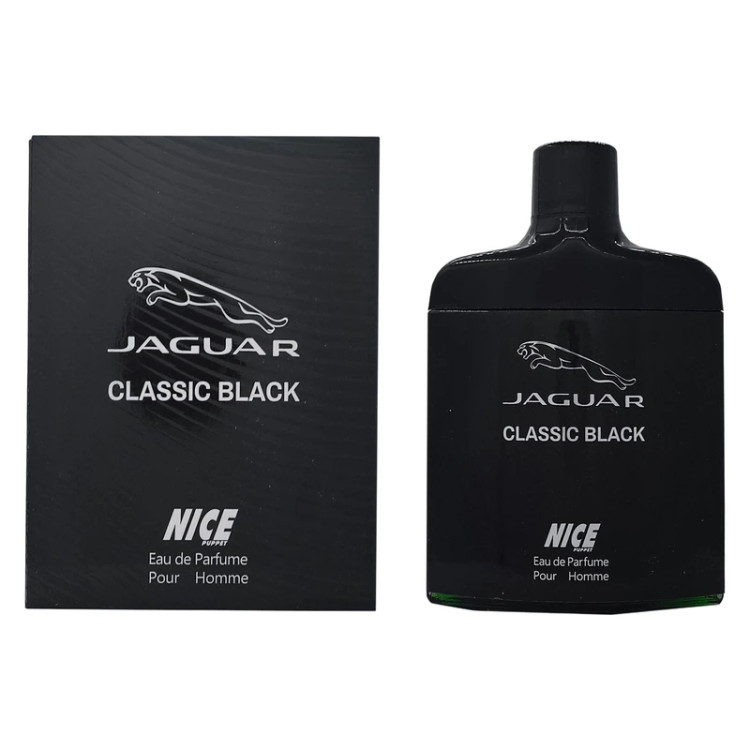 ادو پرفیوم مردانه نایس پاپت مدل Jaguar Black حجم 85 میلی لیتر