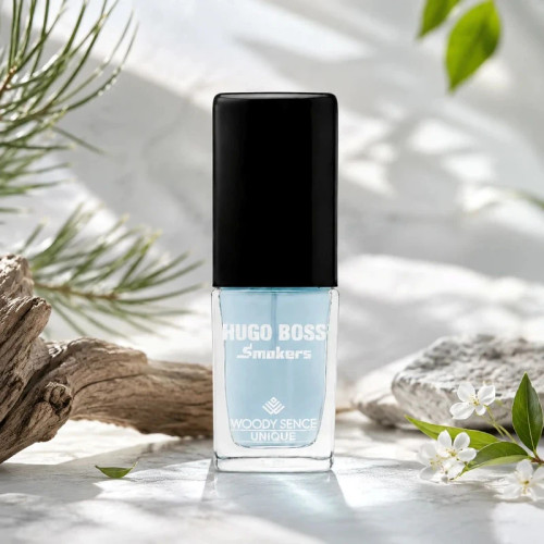 عطر جیبی وودی سنس (Woody Sence) مدل Hugo Boss Smokers حجم 15 میلیلیتر