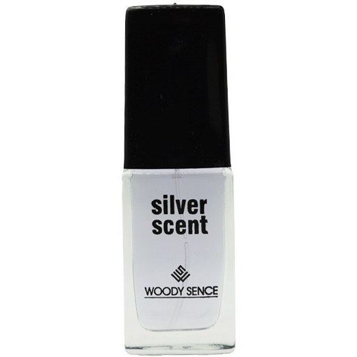 عطر جیبی وودی سنس (Woody Sence) مدل Silver Scent حجم 15 میلی‌لیتر