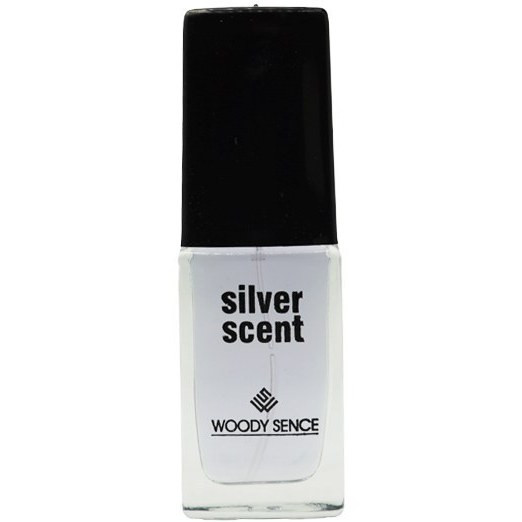 عطر جیبی وودی سنس (Woody Sence) مدل Silver Scent حجم 15 میلیلیتر