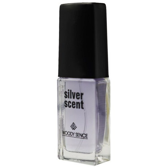 عطر جیبی وودی سنس (Woody Sence) مدل Silver Scent حجم 15 میلیلیتر