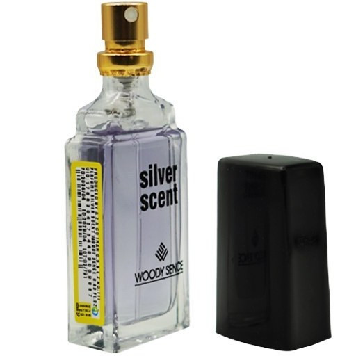 عطر جیبی وودی سنس (Woody Sence) مدل Silver Scent حجم 15 میلیلیتر