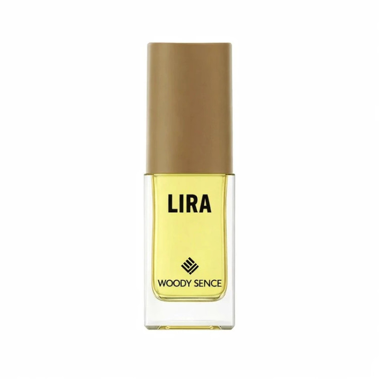 عطر جیبی وودی سنس (Woody Sence) مدل Lira حجم 15 میلیلیتر