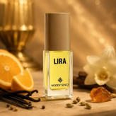 عطر جیبی وودی سنس (Woody Sence) مدل Lira حجم 15 میلیلیتر