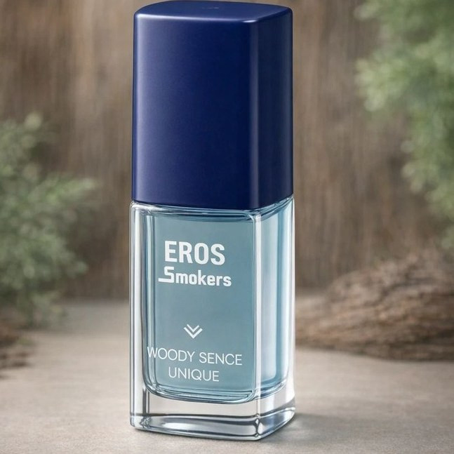عطر جیبی وودی سنس (Woody Sence) مدل Eros Smokers حجم 15 میلیلیتر