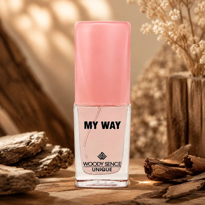 عطر جیبی وودی سنس (Woody Sence) مدل My Way حجم 15 میلی‌لیتر