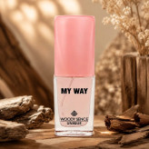 عطر جیبی وودی سنس (Woody Sence) مدل My Way حجم 15 میلیلیتر