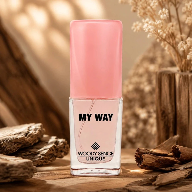 عطر جیبی وودی سنس (Woody Sence) مدل My Way حجم 15 میلیلیتر