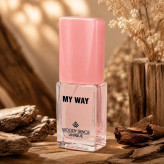 عطر جیبی وودی سنس (Woody Sence) مدل My Way حجم 15 میلیلیتر