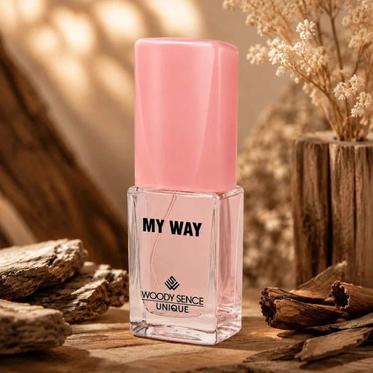 عطر جیبی وودی سنس (Woody Sence) مدل My Way حجم 15 میلیلیتر